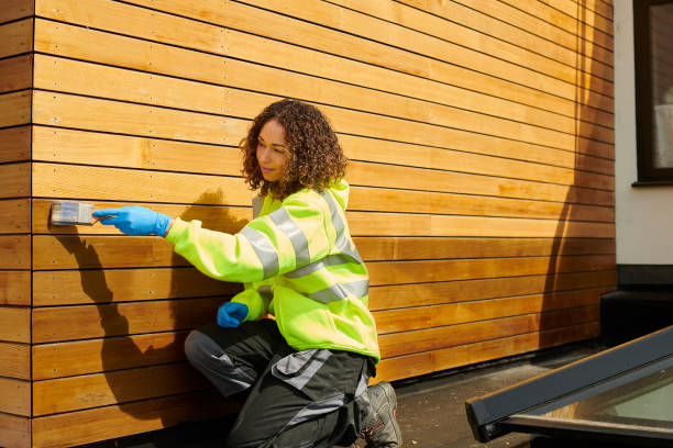 Best Wood Siding Installation  in Fitzgerald, GA