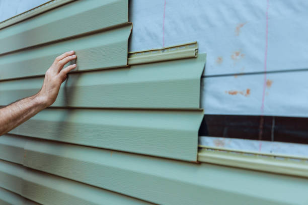 Best Storm Damage Siding Repair  in Fitzgerald, GA
